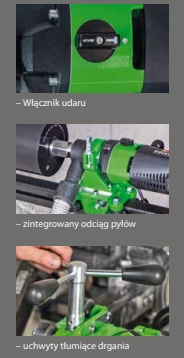 Wiertnica Diamentowa Eibenstock ESD 162 2200W max 202mm z udarem NOWA