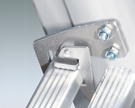 Aluminiowa drabina wielofunkcyjna 3-częściowa Euroline 3x6