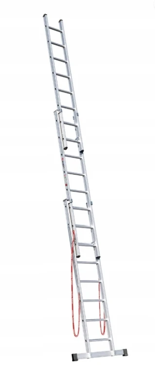 Aluminiowa drabina wielofunkcyjna 3-częściowa Euroline 3x8