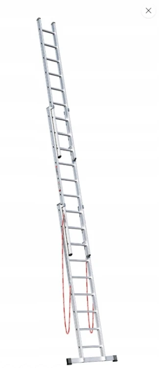 Aluminiowa drabina wielofunkcyjna 3 częściowa Euroline 3x9