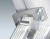 Aluminiowa drabina wielofunkcyjna 3 częściowa Euroline 3x9