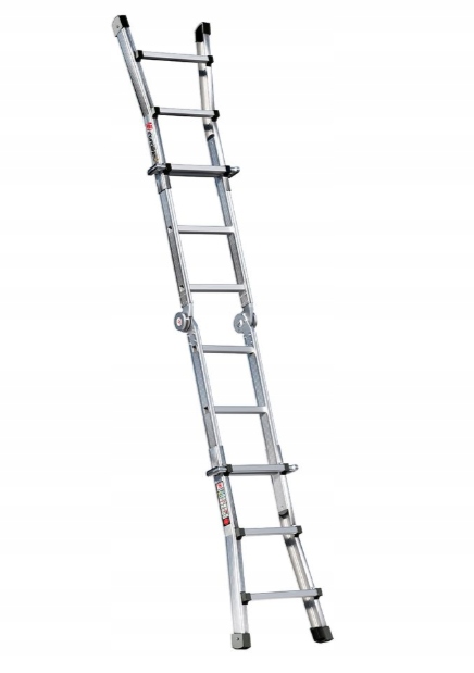 Drabina Przystawna Euroline 3160103 Aluminiowa 4x3