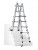Drabina Aluminiowa Euroline 3160105 Profesjonalna 4x5