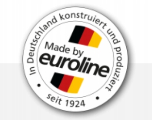 Drabina drewniana Euroline 1057705 2x5 TRBS