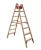 Drabina Drewniana Euroline 1057704 Profesjonalna 2x7 TRBS 2121-2