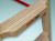Drabina Drewniana Euroline 1057708 Profesjonalna 2x8 TRBS 2121-2