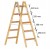 Drewniana drabina Euroline 2x5