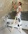 Drewniana drabina Euroline 2x6