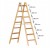 Drewniana drabina Euroline 2x7